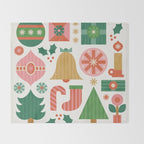 Gifts of Christmas Throw Blanket Gallery Image 2