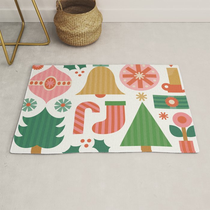 Gifts of Christmas Rug Gallery Image 1