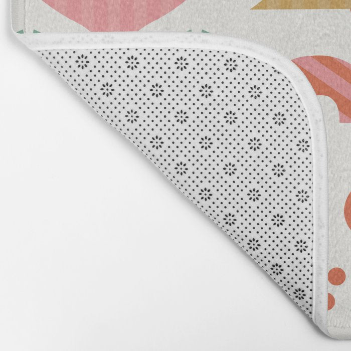 Gifts of Christmas Bath Mat Gallery Image 2