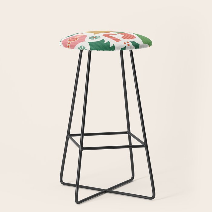 Gifts of Christmas Stool Gallery Image 1