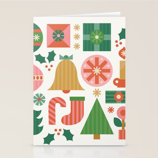 Gifts of Christmas Stationery Card Gallery Image 2