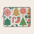 Gifts of Christmas Laptop Sleeve Gallery Image 1