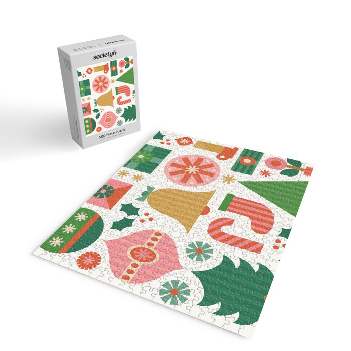 Gifts of Christmas Jigsaw Puzzle Gallery Image 2
