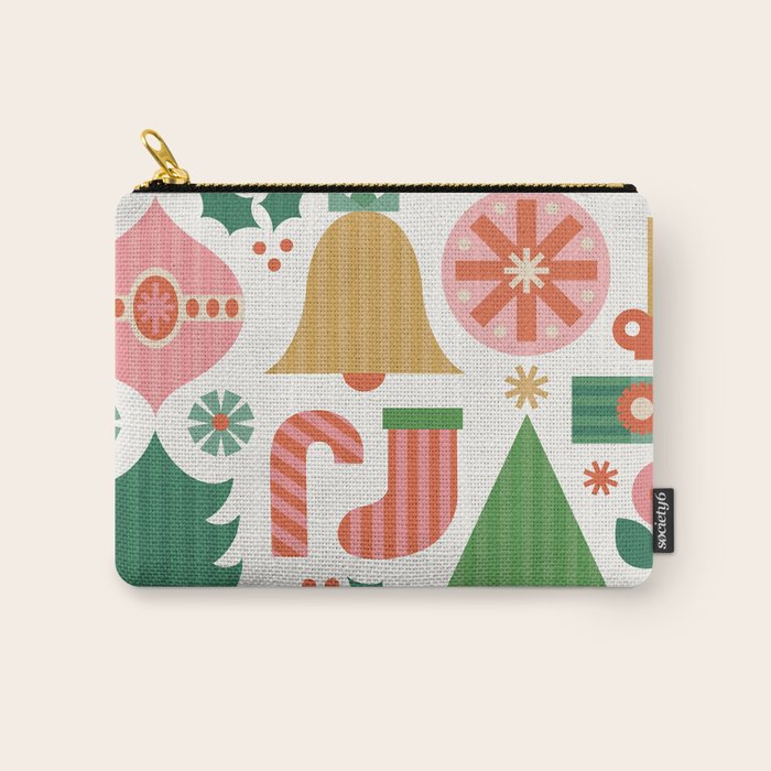 Gifts of Christmas Carry All Pouch Gallery Image 1