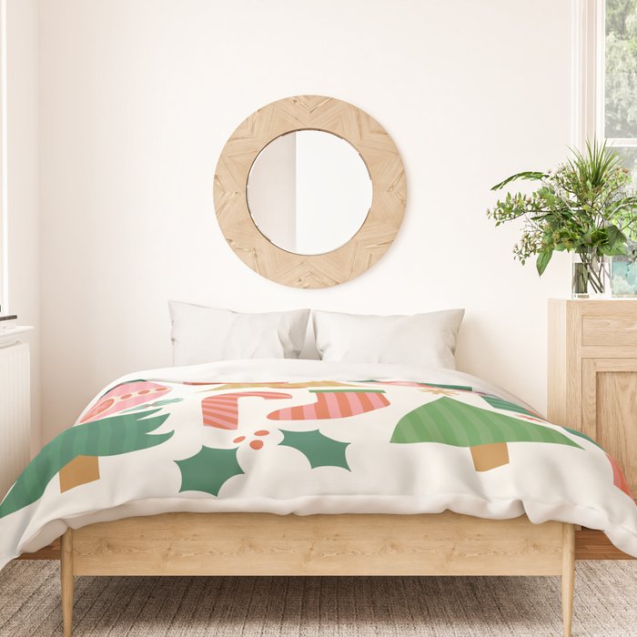 Gifts of Christmas Duvet Cover Gallery Image 3