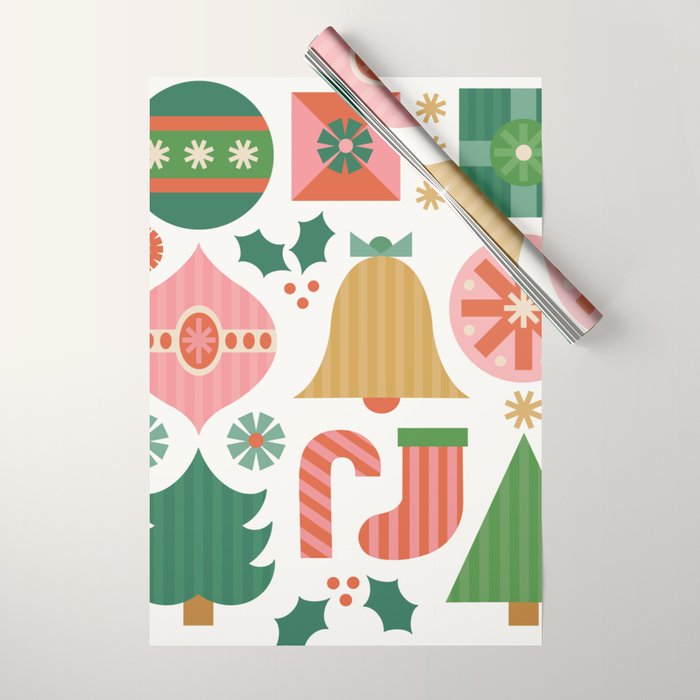 Gifts of Christmas Wrapping Paper Gallery Image 1