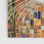 Klimt Cat with Green Eyes Poster Gallery Image 3