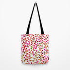 Pink Ivy Tote Bag Gallery Image 2