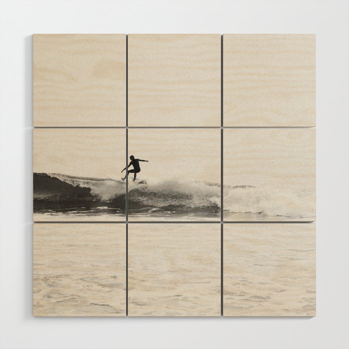 LETS SURF CLXII Wood Wall Art Gallery Image 1