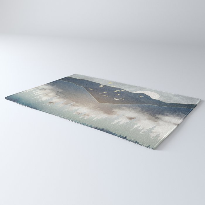 Blue Mountain Mist Rug Gallery Image 3