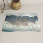 Blue Mountain Mist Rug Gallery Image 1