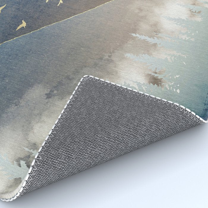 Blue Mountain Mist Rug Gallery Image 4