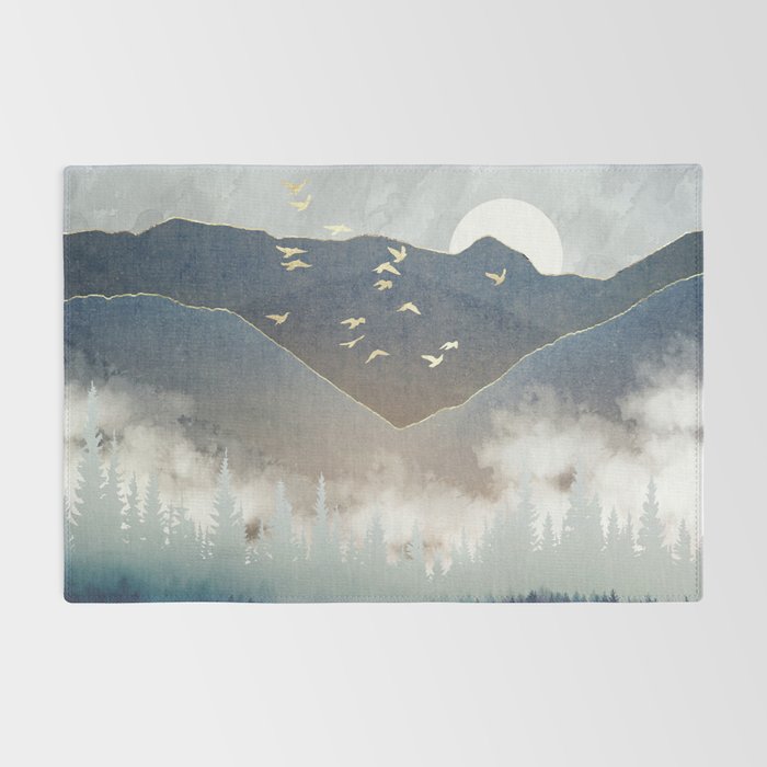 Blue Mountain Mist Rug Gallery Image 2