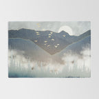 Blue Mountain Mist Rug Gallery Image 2