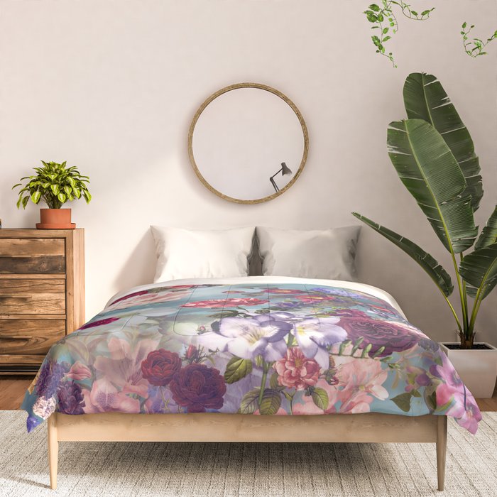 Beautiful Garden 2 Comforter Gallery Image 3