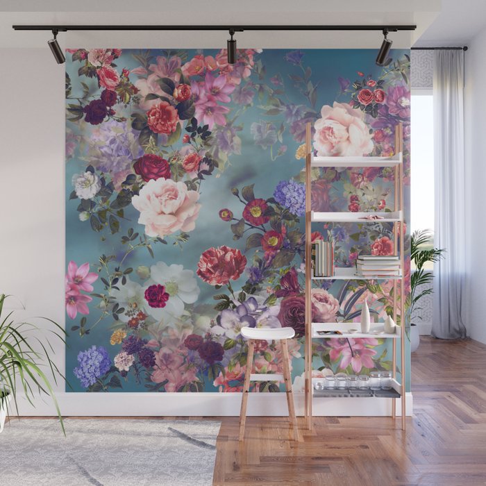 Beautiful Garden 2 Wall Mural Gallery Image 1