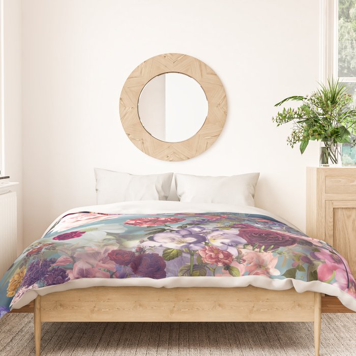 Beautiful Garden 2 Duvet Cover Gallery Image 3