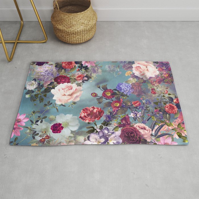 Beautiful Garden 2 Rug Gallery Image 1