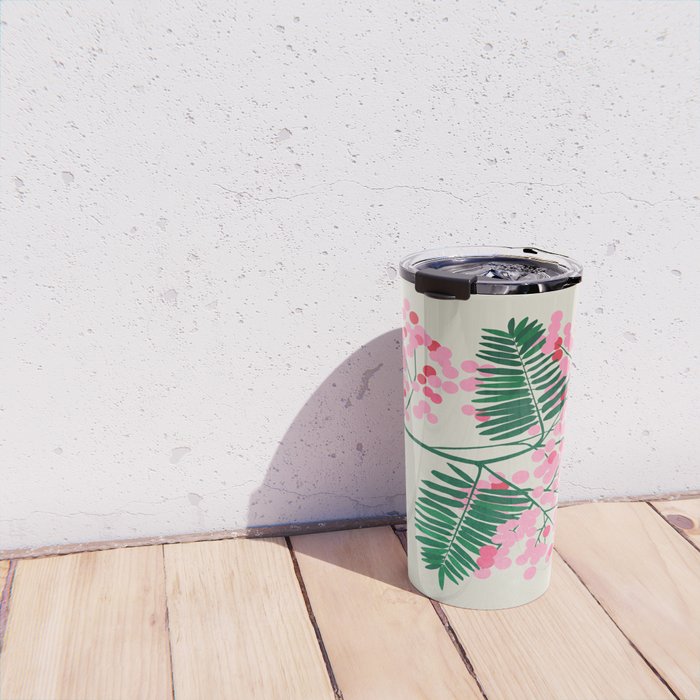 Flower Market 03: Tokyo Travel Mug Gallery Image 4