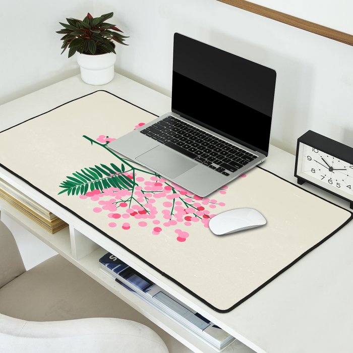Flower Market 03: Tokyo Desk Mat Gallery Image 2