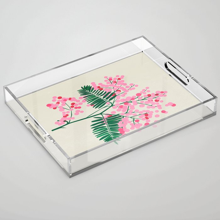 Flower Market 03: Tokyo Acrylic Tray Gallery Image 1