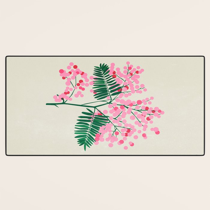 Flower Market 03: Tokyo Desk Mat Gallery Image 3