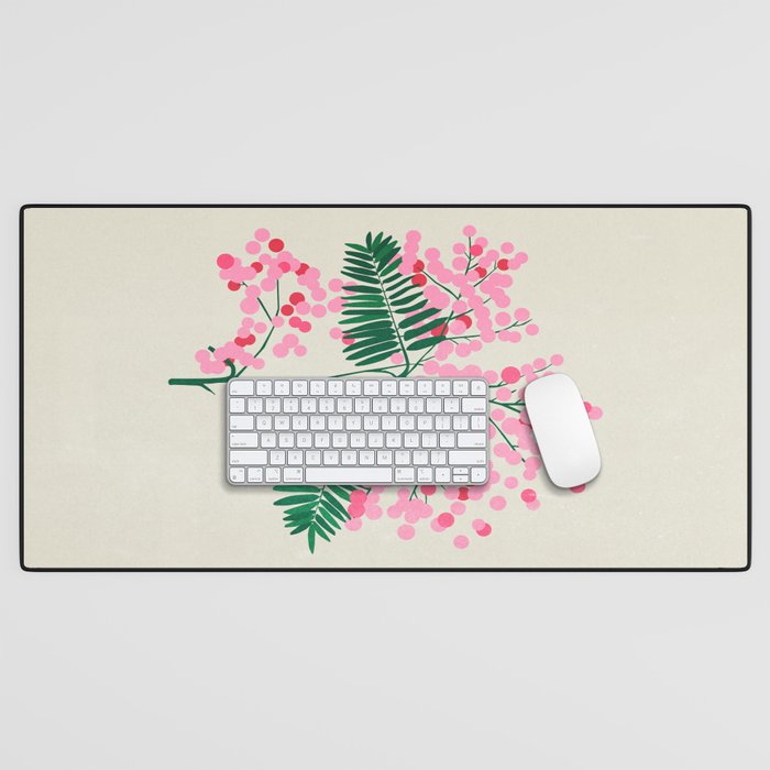 Flower Market 03: Tokyo Desk Mat Gallery Image 1