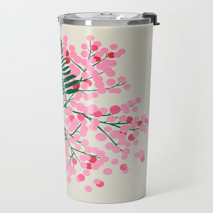 Flower Market 03: Tokyo Travel Mug Gallery Image 2