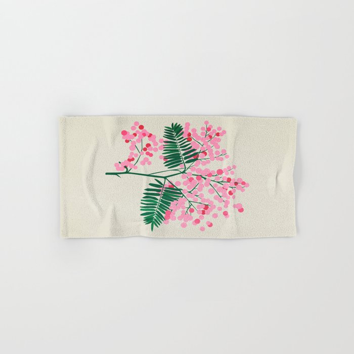 Flower Market 03: Tokyo Bath Towel Gallery Image 1