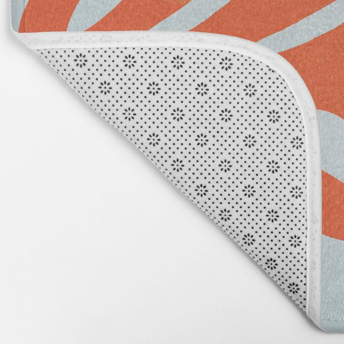 Fire Red: Wild Leaf | Matisse Foliage Paper Cutouts 01 Bath Mat Gallery Image 2