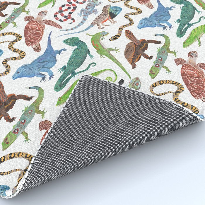 Endangered Reptiles Around the World Rug Gallery Image 4