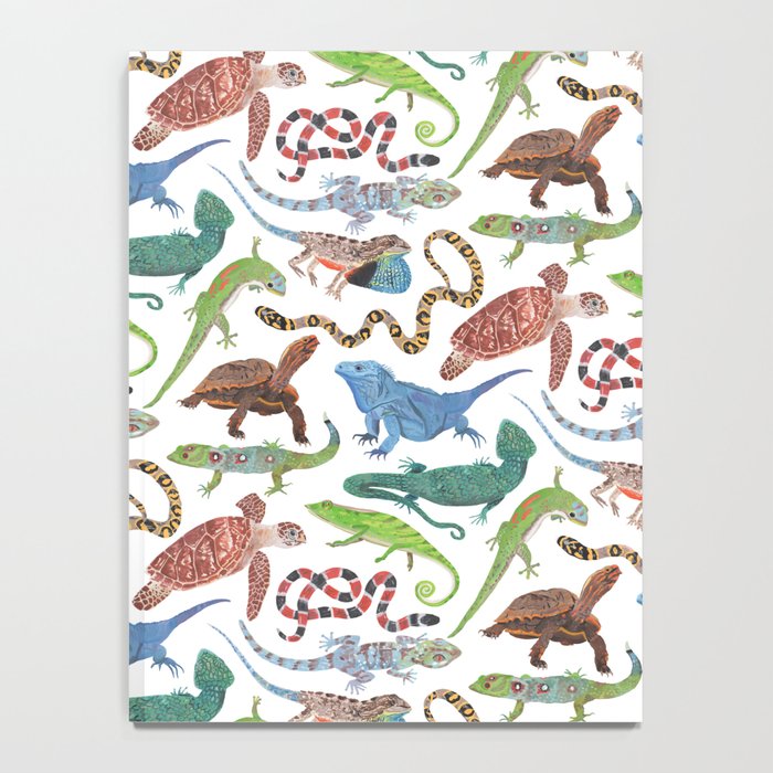 Endangered Reptiles Around the World Notebook Gallery Image 4