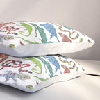 Endangered Reptiles Around the World Pillow Sham Gallery Image 3