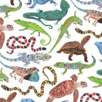 Endangered Reptiles Around the World Coffee Mug Gallery Image 2