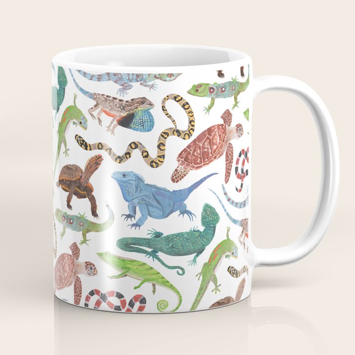 Endangered Reptiles Around the World Coffee Mug Gallery Image 1
