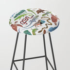 Endangered Reptiles Around the World Stool Gallery Image 2