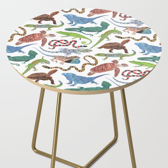 Endangered Reptiles Around the World Side Table Gallery Image 2