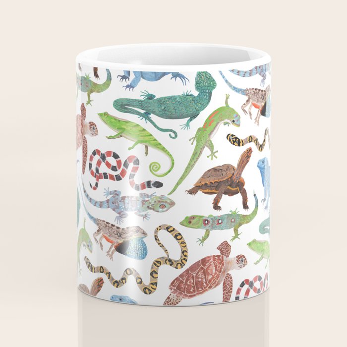 Endangered Reptiles Around the World Coffee Mug Gallery Image 4