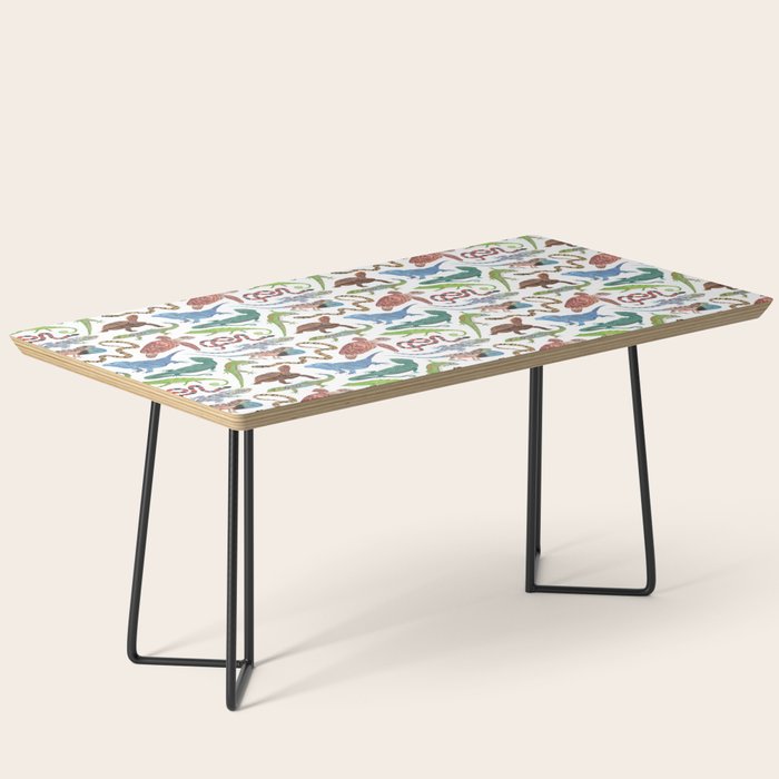 Endangered Reptiles Around the World Coffee Table Gallery Image 1