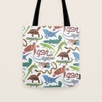 Endangered Reptiles Around the World Tote Bag Gallery Image 1