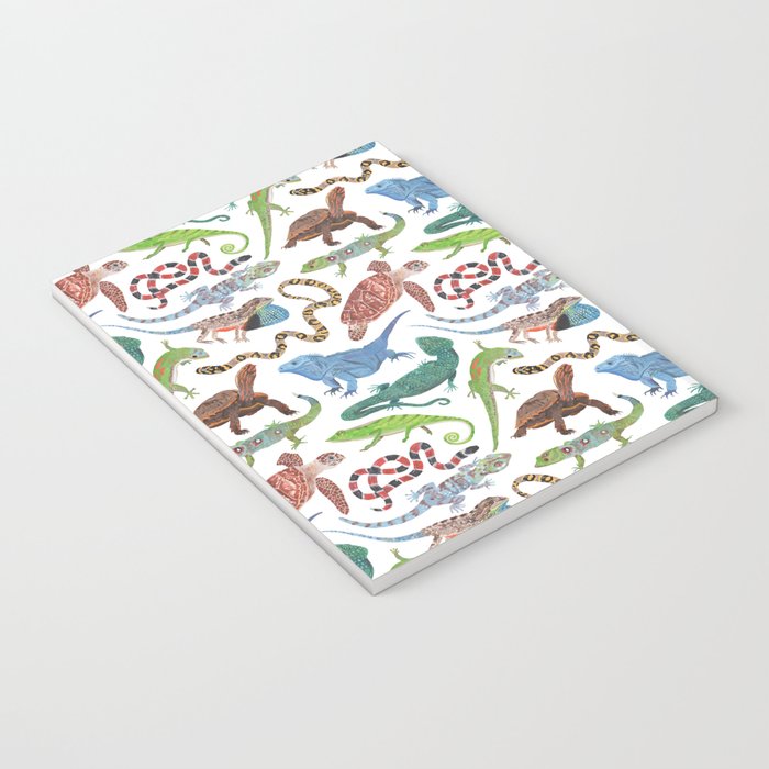 Endangered Reptiles Around the World Notebook Gallery Image 3