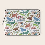 Endangered Reptiles Around the World Laptop Sleeve Gallery Image 1