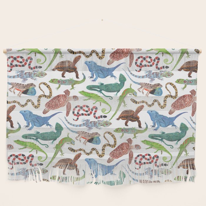 Endangered Reptiles Around the World Wall Hanging Gallery Image 1