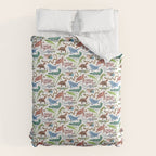 Endangered Reptiles Around the World Comforter Gallery Image 6