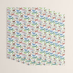 Endangered Reptiles Around the World Wrapping Paper Gallery Image 3