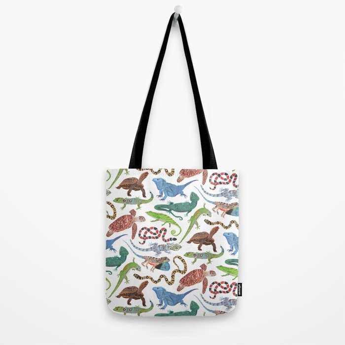 Endangered Reptiles Around the World Tote Bag Gallery Image 2
