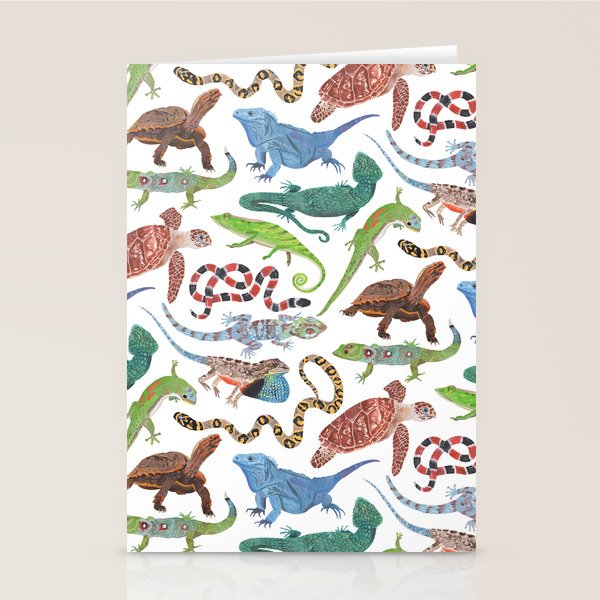 Endangered Reptiles Around the World Stationery Card Gallery Image 1