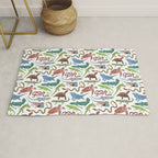 Endangered Reptiles Around the World Rug Gallery Image 1