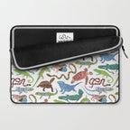 Endangered Reptiles Around the World Laptop Sleeve Gallery Image 2
