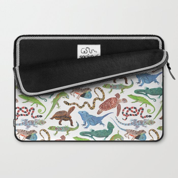 Endangered Reptiles Around the World Laptop Sleeve Gallery Image 2